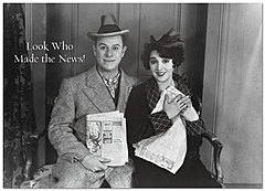 Look Who Made the News Card D3077D-Y